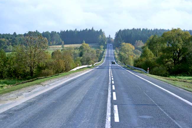 Nowa droga na południu regionu