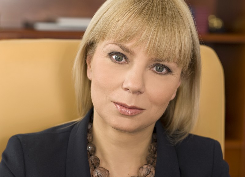 Minister Bieńkowska w Wałbrzychu