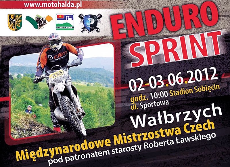 Weekend Enduro Sprint w Wałbrzychu