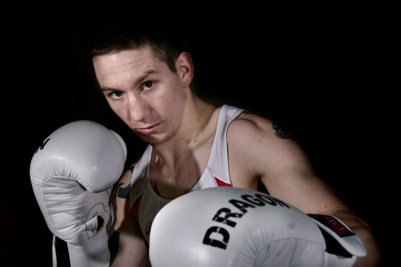 Młody bokser z Wałbrzycha bez medalu w Rosji