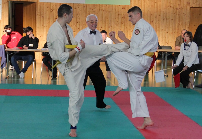 Dobry występ karateków z Wałbrzycha w Wiedniu