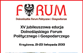 Rusza XV Forum w Krzyżowej