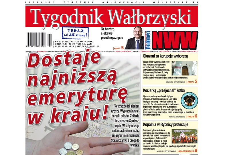 Sięgnij po najnowszy numer Tygodnika Wałbrzyskiego