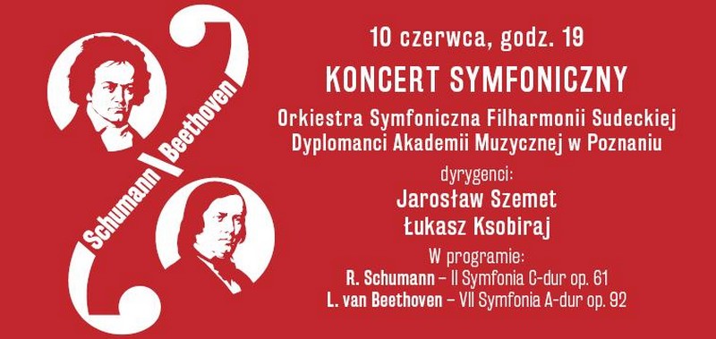 Schumann i Beethoven w filharmonii