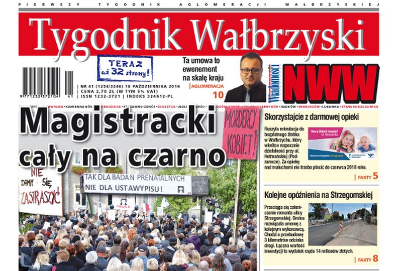 Nowy numer Tygodnika Wałbrzyskiego już w kioskach