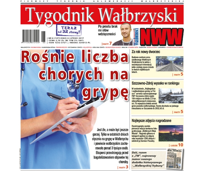 Nowy Tygodnik Wałbrzyski już w kioskach