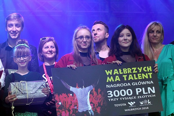 Finał zmagań „Wałbrzych ma talent”