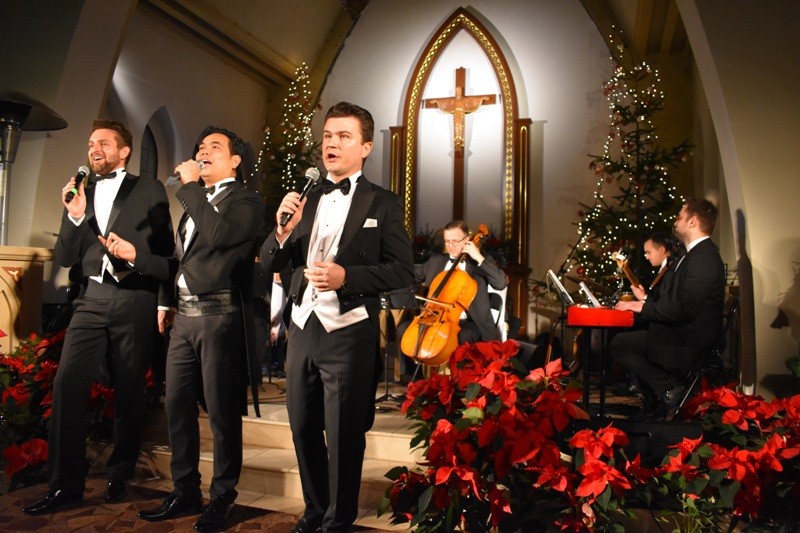 Trzech tenorów w świątecznej odsłonie